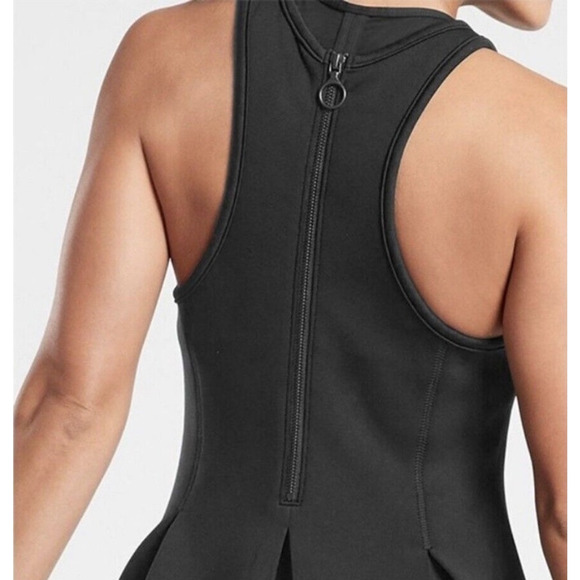 Athleta Dress Fit Flare Tall En Route Scuba - Picture 9 of 10